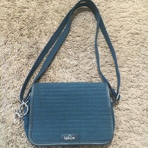 Navy Kipling bag